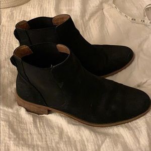 Calson Waterproof Black Booties